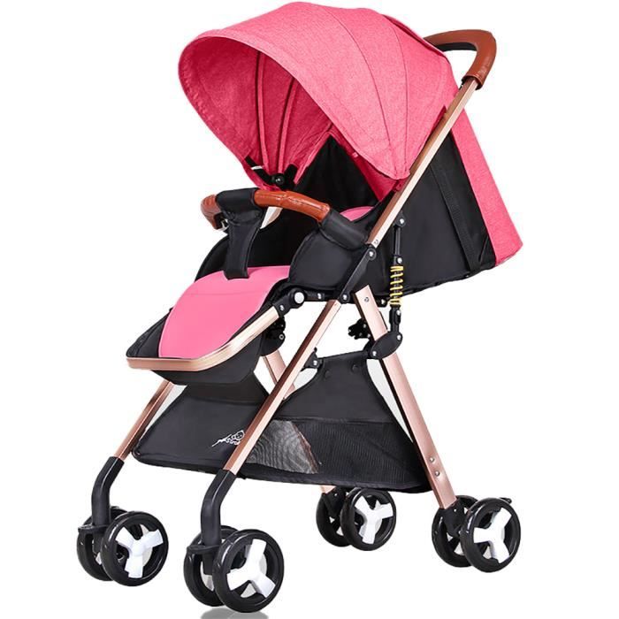 poussette convertible en landau