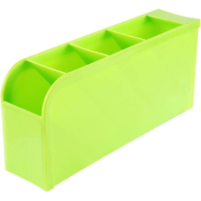 Boîte De Rangement Operitacx 4 Niveaux - Blanc (22.65x17