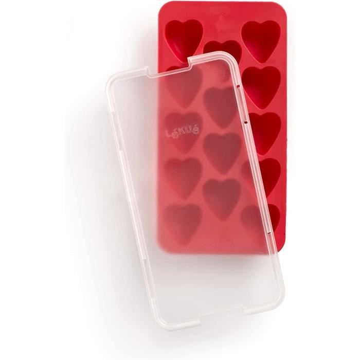 Lékué, Stretch top 11,5 cm hvit - Kitch'n