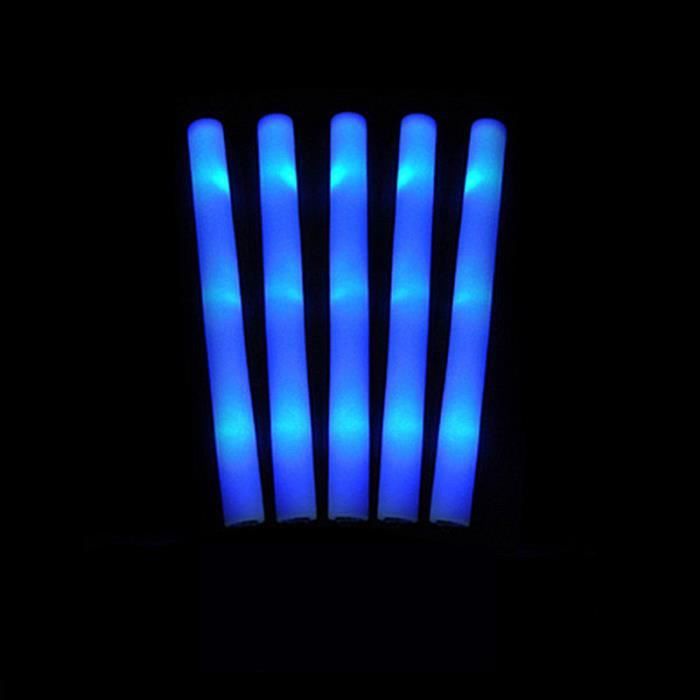 10 Bâtons Lumineux Cyalume Bleu 6 Pouces - 8h De Lumière, étanches, Origine France
