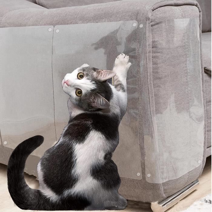 Protecteur De Meubles - Protection Canape Chat - Transparent