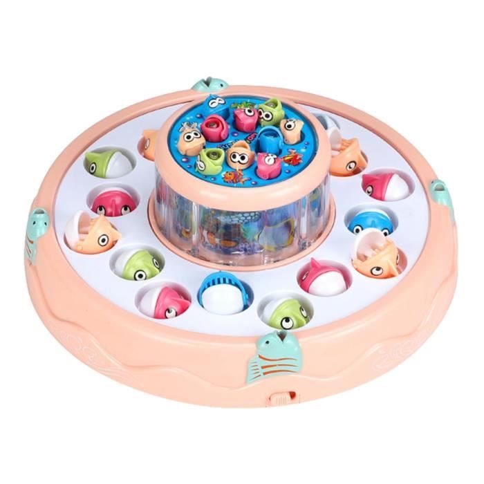 Jeu de P??che Enfants - Marque - Mod?�le - 26 Poissons - 4 Cannes ?� P??che - Cdiscount Jeux - Jouets