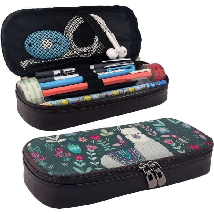 Housse Livre Fleurs Cerisier - Protection Tissu Lavable - Fermeture éclair + Poche - 22x28cm - Sakura Couverture Livre Sakura Fermeture éclair