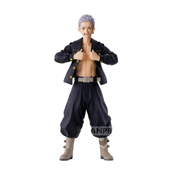 Banpresto Tokyo Revengers - Takashi Mitsuya ver.A figurine 17cm