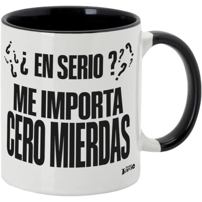 Mugffins Tasse Italienisch Modell 1 – 350 Ml, Lustiges Geschenk Mit Botschaft