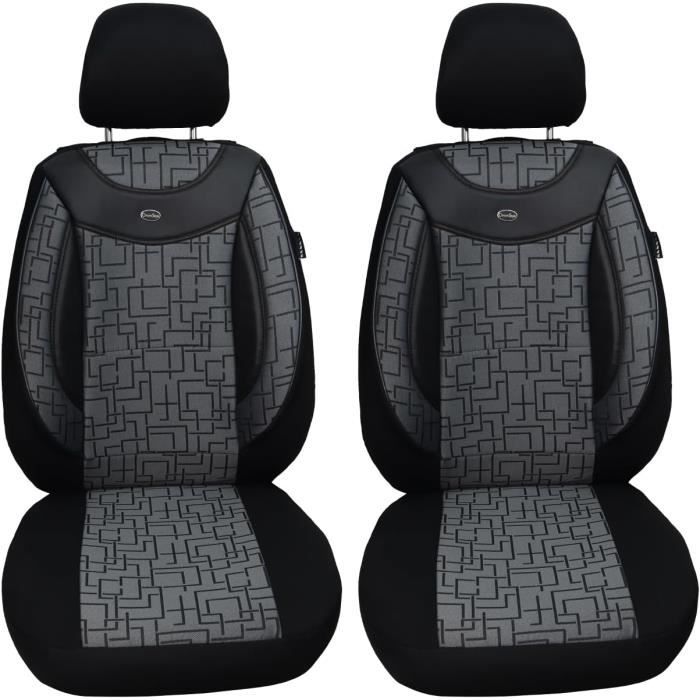 Housses De Siège Auto Pour Dacia Jogger/Lodgy 2000-2024 - 5 Places - Tissu Respirant Lavable - Protection Anti-taches