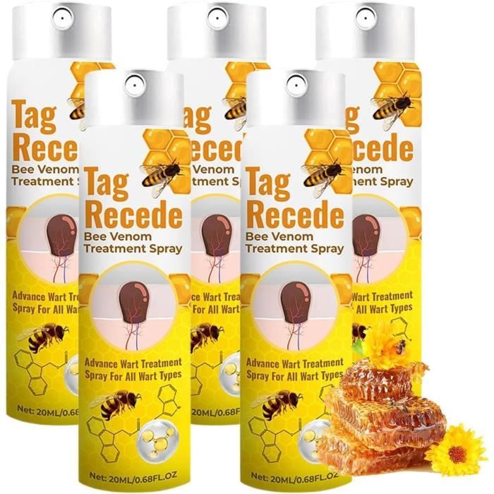 Tag Recede Bee Venom Treatment Spray Reviews 5Pcs Tag Recede Bee Venom, 2024 Best Tag Recede Bee Venom Treatment