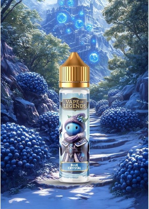 vape of legends concentré E-Liquide Blue Crystal 50ml - Vape Of Legends main image 0