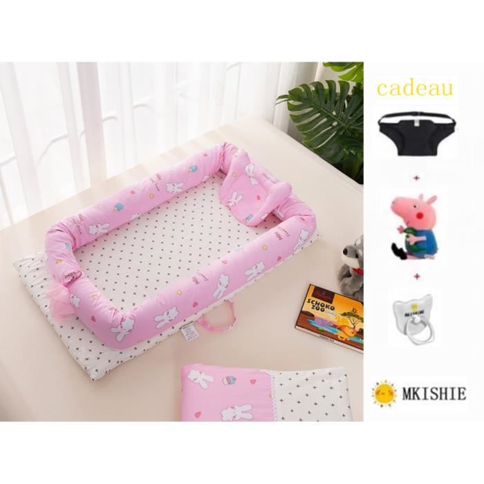 Bebe Puericulture Baby Nest Pod Cocoon Coussin Lit Nourrisson Dormir Reversible Le Moins Cher De Haute Qualite Linge De Lit Pour Bebes