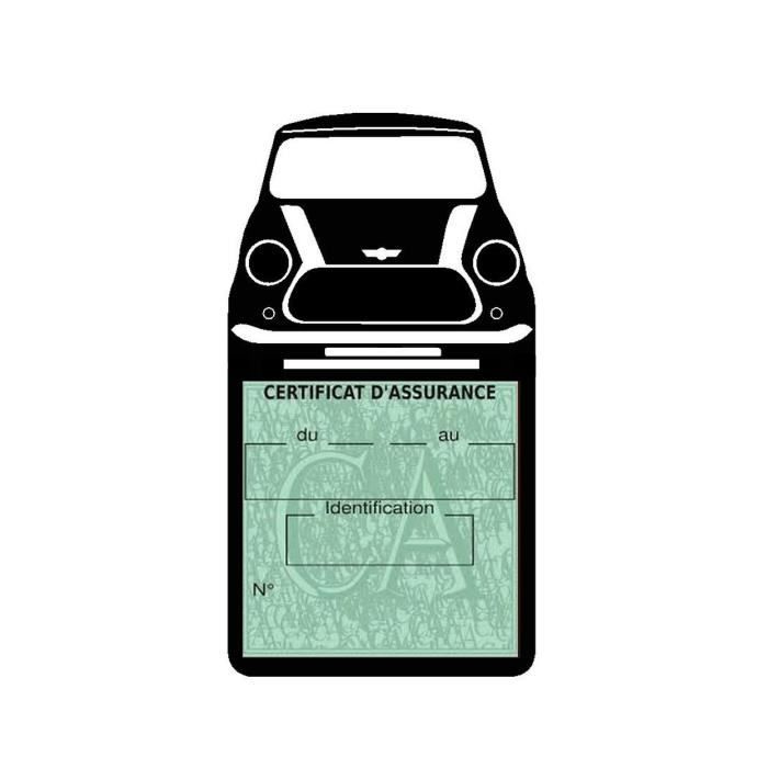 etui carte grise mini