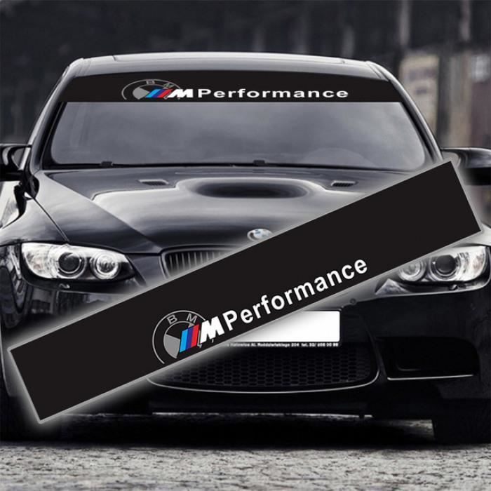 Version 4 - Réfléchissant M Performance Power Avant Arrière Pare