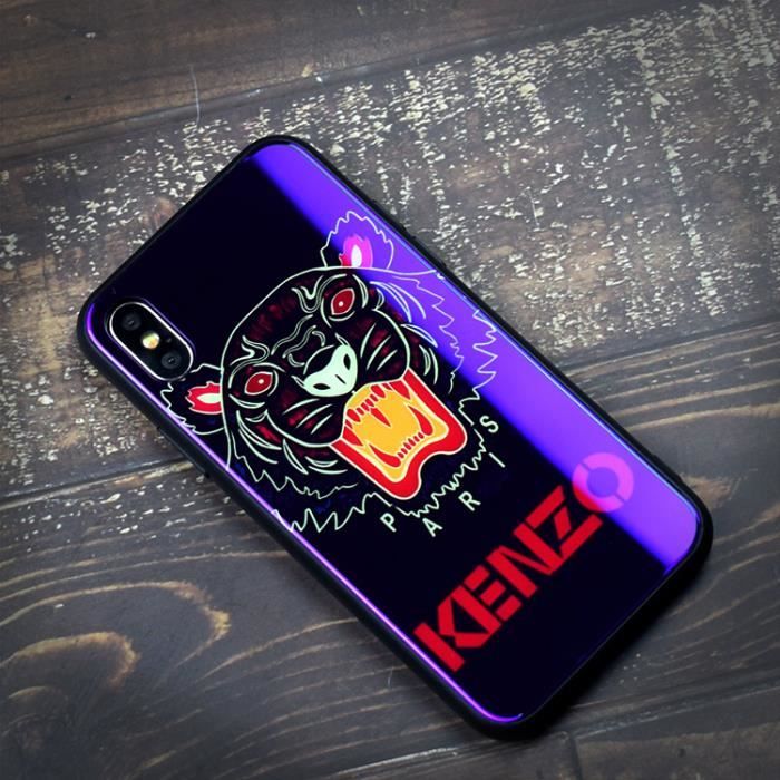 coque iphone 7 kenzo silicone