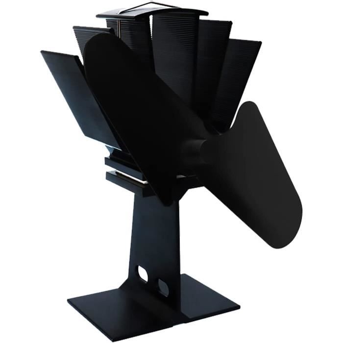 Ventilateur Poele à Bois, Ventilateurs De Cheminée Pour Poêles à Bois