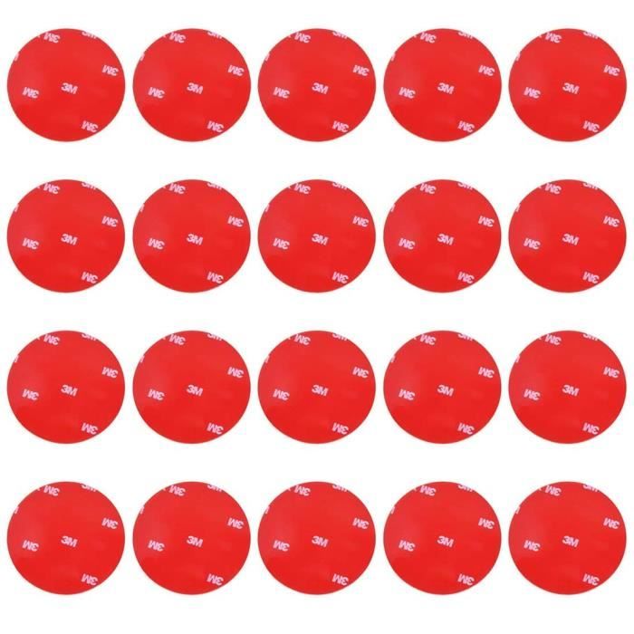 Coussins Adhésifs Double Face 3M VHB – Très Forte Adhérence – Formes Carrées/rondes – Pour Charges Lourdes