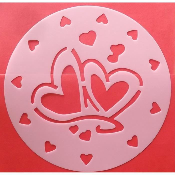 Pochoir Gateau Coeur Decoration Patisserie Cdiscount Beaux Arts Et Loisirs Creatifs Pochoir Gateau Coeur Decoration Patisserie Cdiscount Beaux Arts Et Loisirs Creatifs