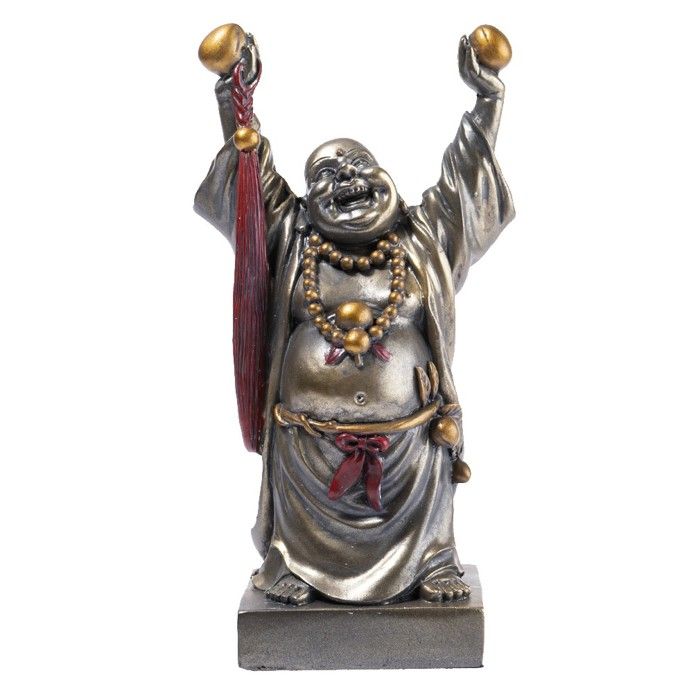 Bouddha Rieur Sante Symbolisme Longevite Et Protection Cdiscount Maison