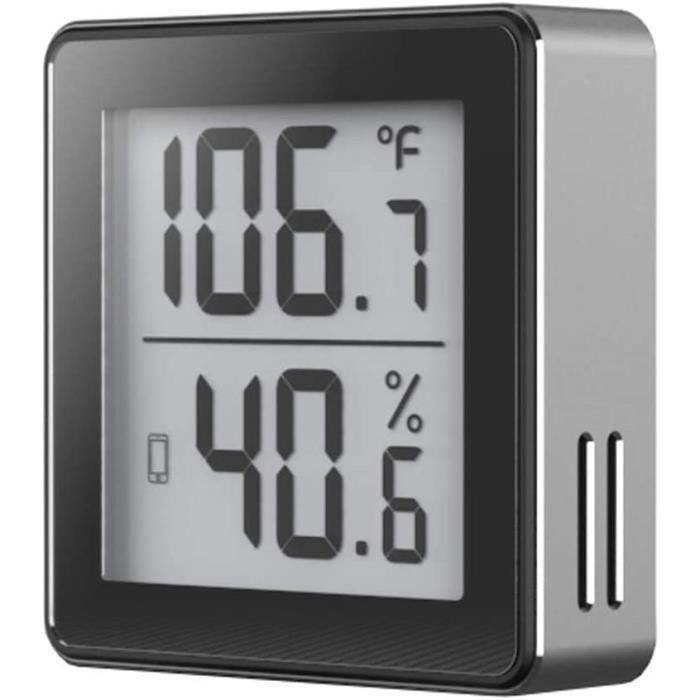 Thermomètrehygromètre pour iPhoneAndroid. Capteur de température