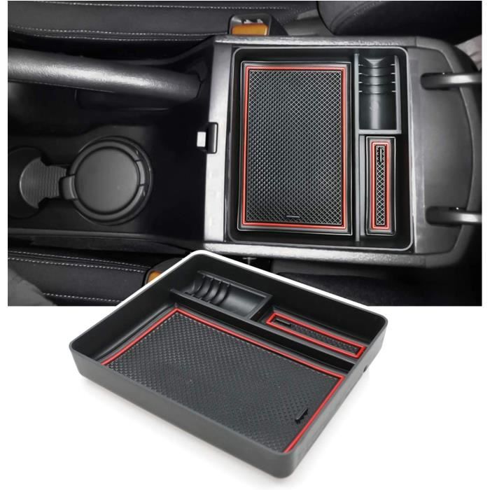 Boîte De Rangement Pour Console Centrale Mazda CX-30 2020-2026 - Organiseur Accoudoir En ABS, Antidérapant | Pour Téléphone, Cartes, Petits Objets