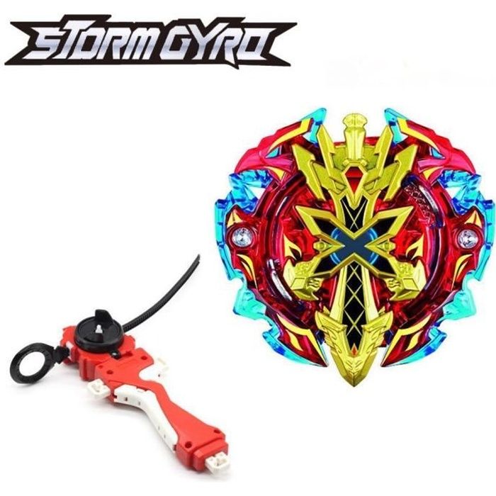 Beyblade Burst B-48 Starter Xeno Xcalibur M.I avec Launcher + Grip B-48