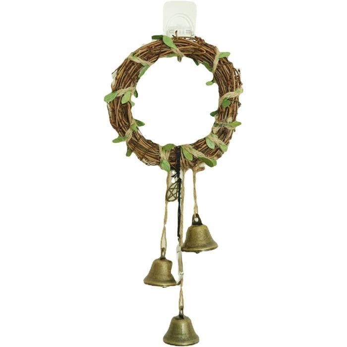 Carillon De Jardin Libellule En Spirale - Avec Clochettes, Acrylique, 62 Cm - Pour Intérieur Ou Extérieur - 9