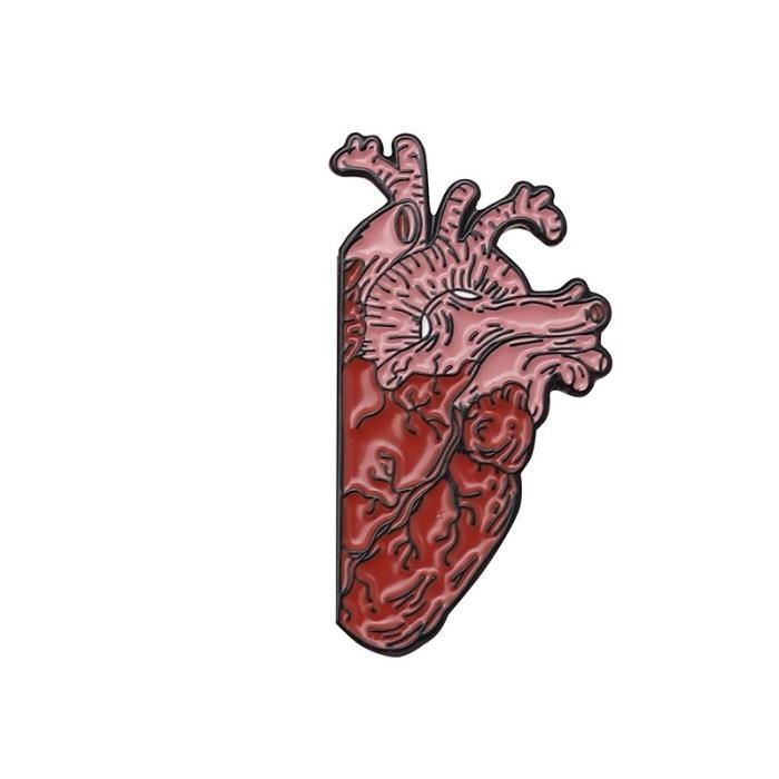 Broche En Email Demi Cœur Et Cerveau Broche D Anatomie Medicale Medecine Humaine Pour Etudiant Style2 Achat Vente Broche Broche En Email Demi Cœur Et C Soldes Sur Broche En Email Demi Cœur Et Cerveau Broche D Anatomie Medicale Medecine Humaine Pour Etudiant Style2 Achat Vente Broche Broche En Email Demi Cœur Et C Soldes Sur