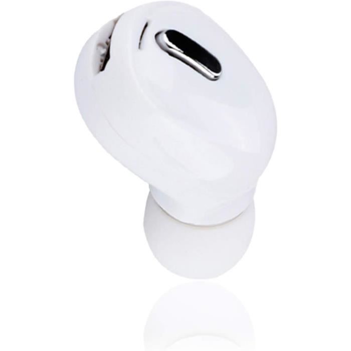 Mini Bluetooth Invisible 5.0 Écouteur, Casque Sans Fil Universel Sport Écouteur Casque Stéréo De