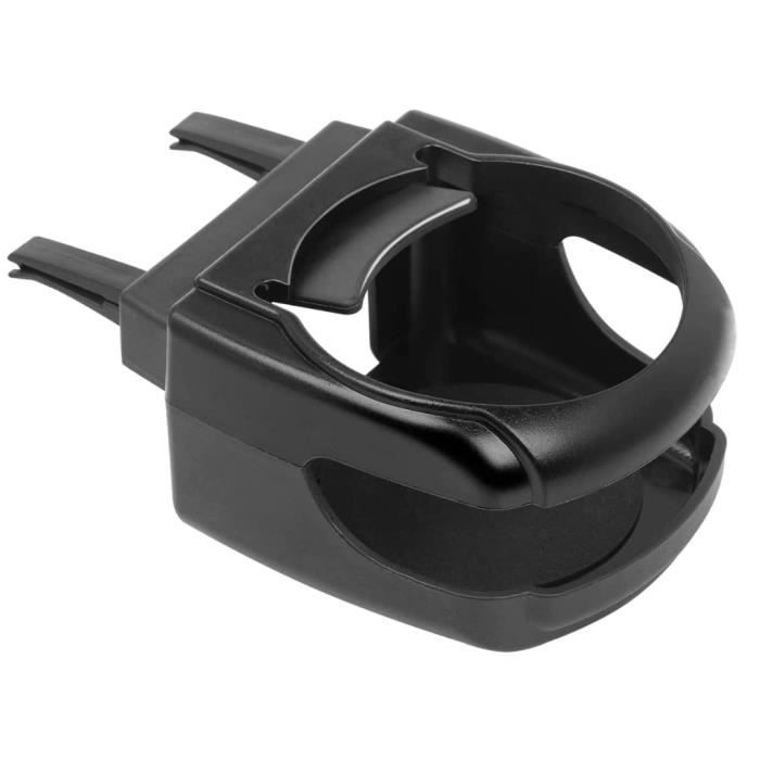 Porte Gobelet Universel Réglable pour Voitures - Noir
