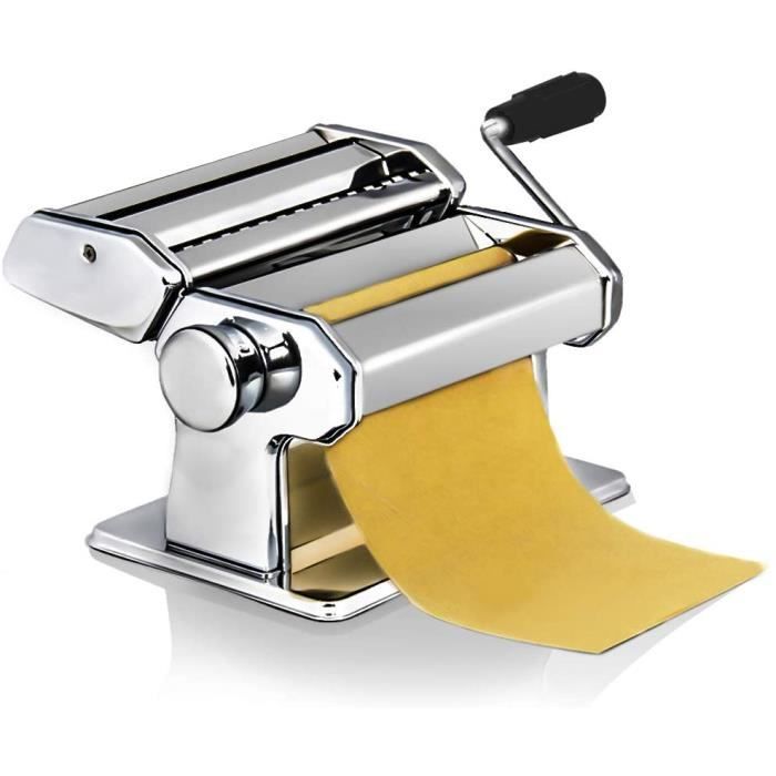 machine à pâtes laminoir à pâtes en acier inoxydable pour tagliatelle/spaghettis/lasagnes/ravioles