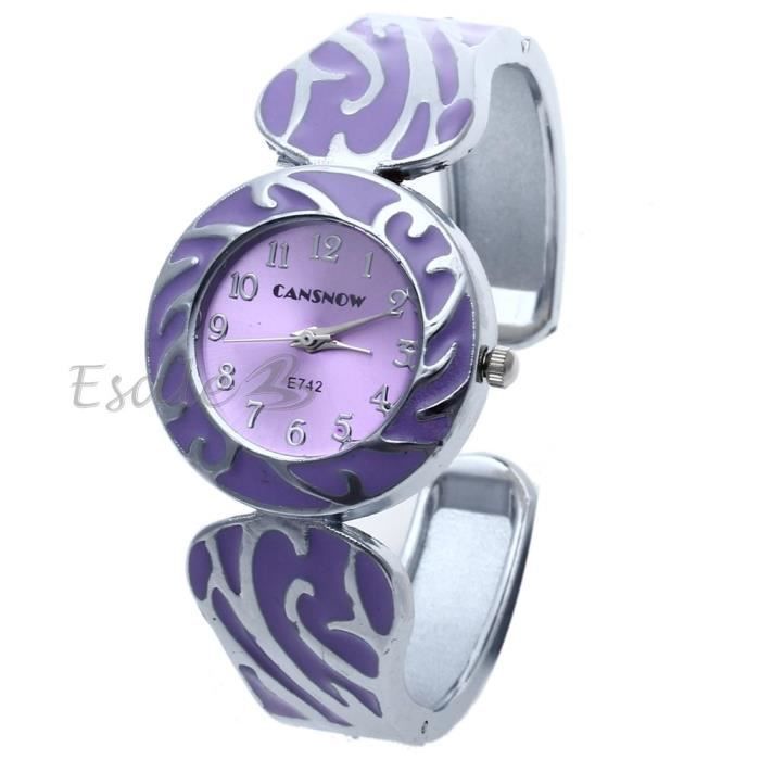 Montre Bracelet Yin Yang - Design Chinois, Cadran Rond, Quartz - Alliage, Bracelet Ajustable - Cadeau Original Et élégant
