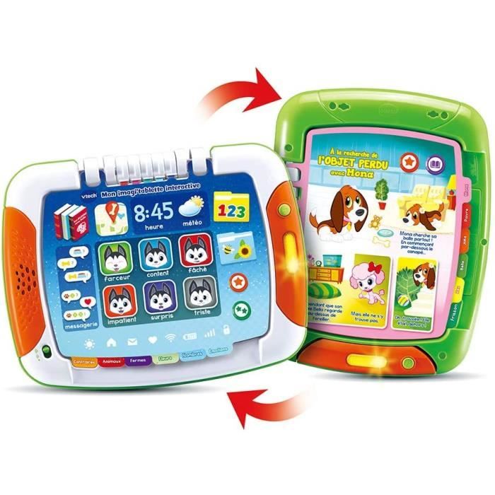 Tablette Enfant，tablette Interactive - Tablette bébé, Jouet Interactif -  Jouet 2-5 ans - Version FR - Cdiscount Jeux - Jouets