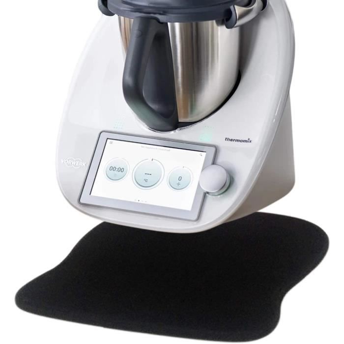 Planche Coulissante Pour Thermomix TM7 – Accessoire Déplacement Facile – Roulettes 360° – Transparente - 7