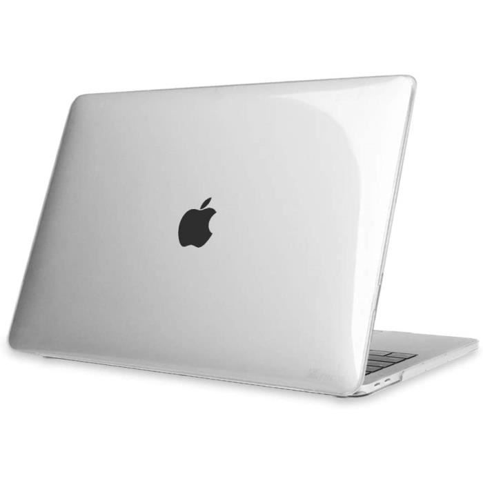 Tecool Coque MacBook Pro 13 Pouces 2016//2017// 2018 Noir Mince Plastique Rigide Case Matt /Étui avec Housse de Clavier en Silicone pour MacBook Pro 13 avec//sans Touch Bar Mod/èle:A1706// A1708// A1989