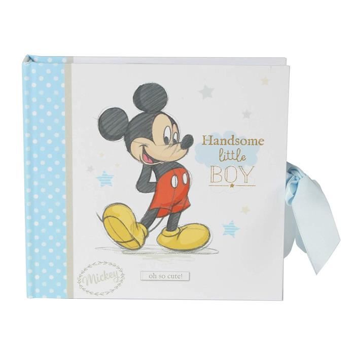 Baby Boy Disney Mickey Mouse Photo Album Cdiscount Beaux Arts Et Loisirs Creatifs Baby Boy Disney Mickey Mouse Photo Album Cdiscount Beaux Arts Et Loisirs Creatifs