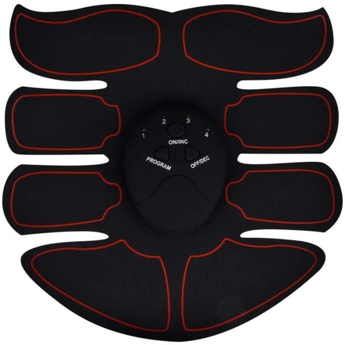 CONFO® Ceinture Abdominale électrostimulation Appareil Musculaire Bras