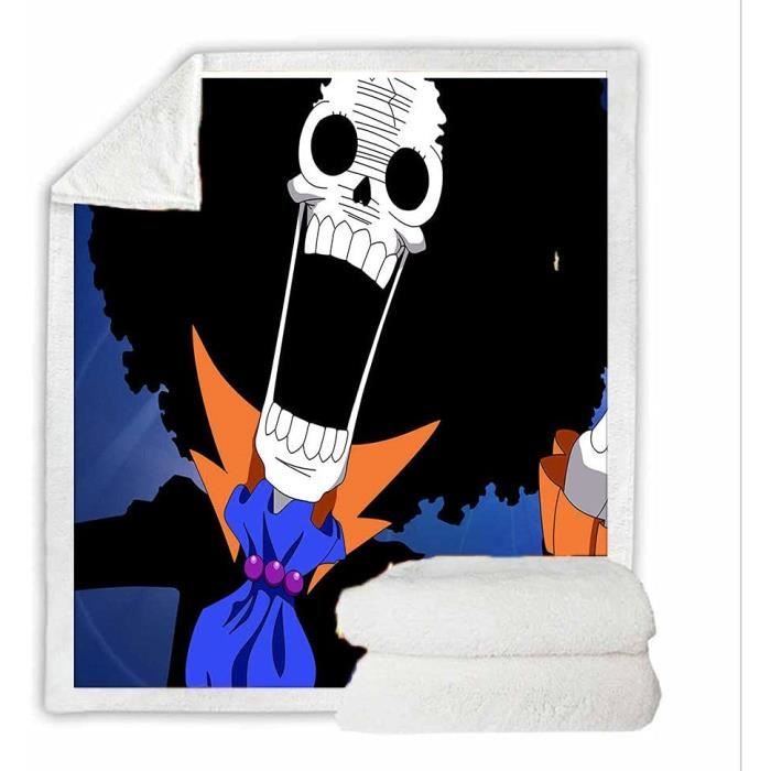One Piece Luffy Couverture En Coton De Dessin Anime Pour Enfants Super Confortable Parfaite Pour Dormir 140x0cm 687 Cdiscount Maison