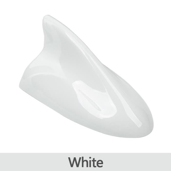Blanc - Antenne requin universelle pour voiture amplificateur de Signal AM-FM pour Mazda-KIA-Citroen-bmwhyu