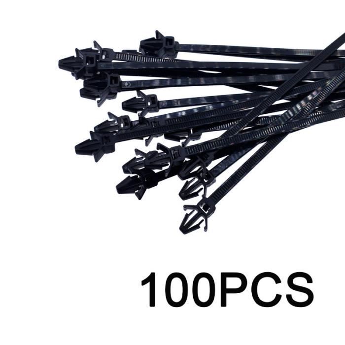 4 Pinces Câble Acier Inox M4x2mm - Pour Tendre Corde, Meubles | Antidérapantes