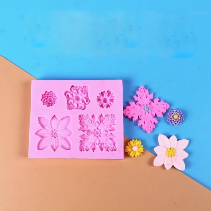 Moule En Silicone Pour Bougie Aromatique De Fleur De Marguerite, Bricolage, Savon Floral Fait à La Main, Plâtre, Chrysanthème, Ornement, Fournitures De Fabrication De Bougies