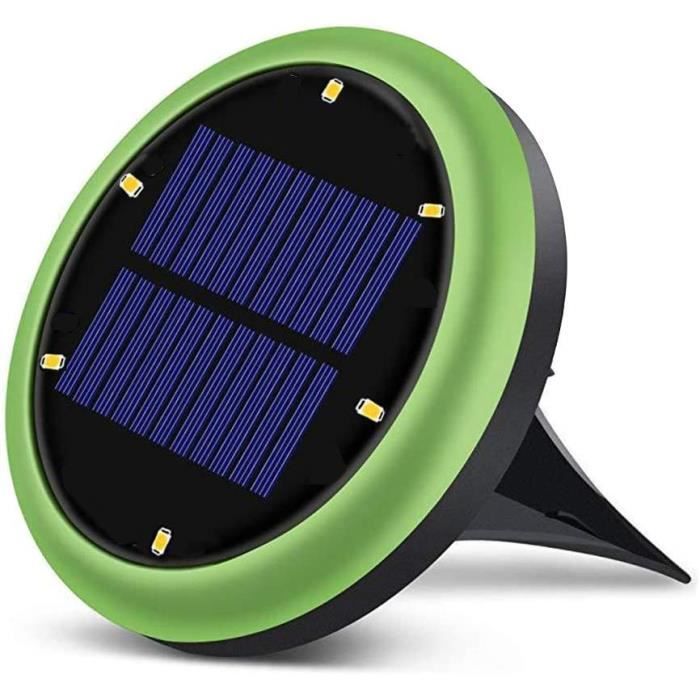 Lampe De Jardin Led Solaire Luminaire Exterieur Ip65 Étanche