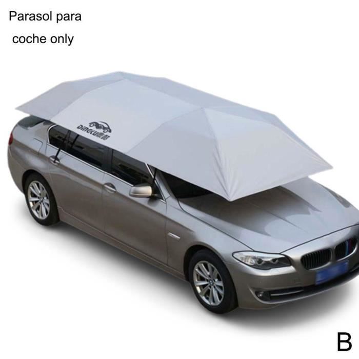 Argent - Bâche de Protection solaire pour voiture, bâche en tissu Oxford  résistant aux UV, pliable, outils de - Cdiscount Auto