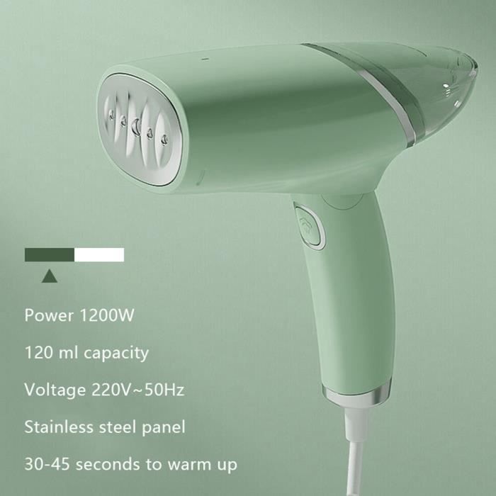 Atyhao Mini fer pliable Micro Fer à Vapeur Portable Pliant Mini Vapeur