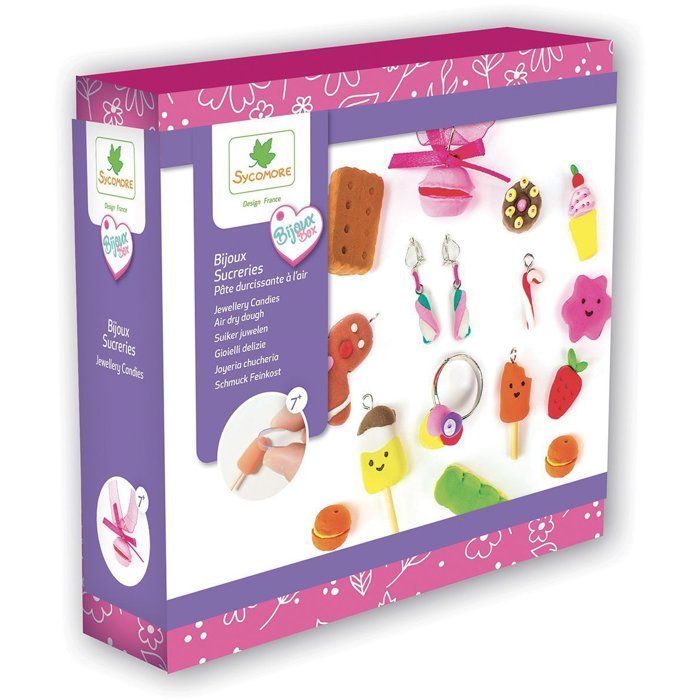 Atelier de bijoux SYCOMORE Bijoux sucreries Dès