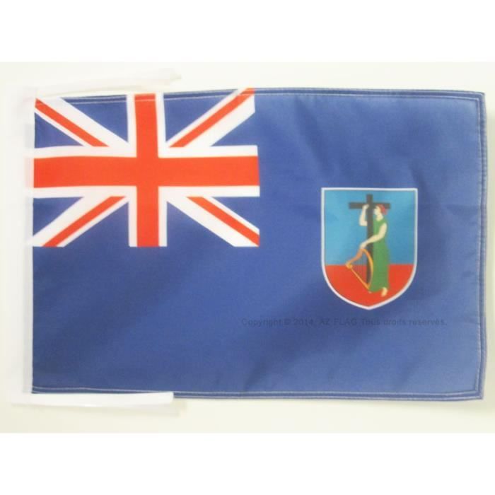 Pavillon Nautique Royal Royaume-Uni 45x30cm - Drapeau Bateau Anglais AZ FLAG
