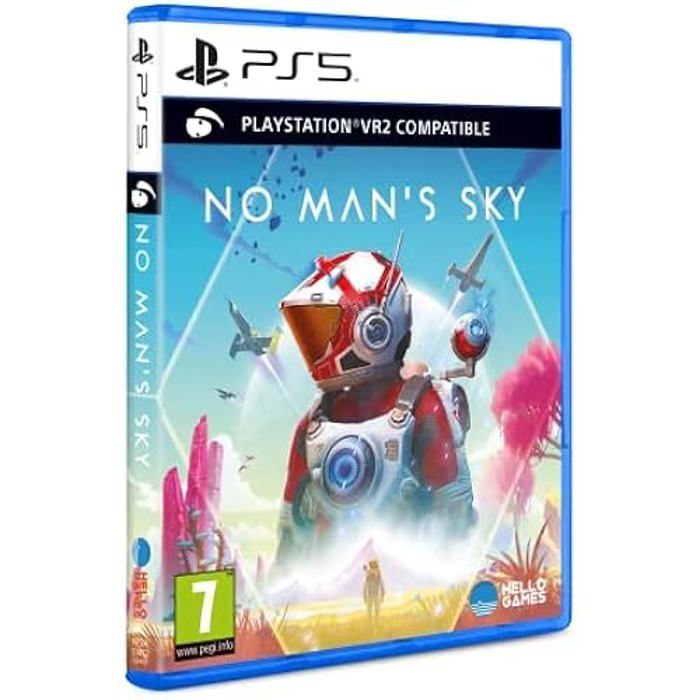 Jeu vidéo Hello Games No Mans Sky PS5 Aventure Blu Ray PEGI 12+