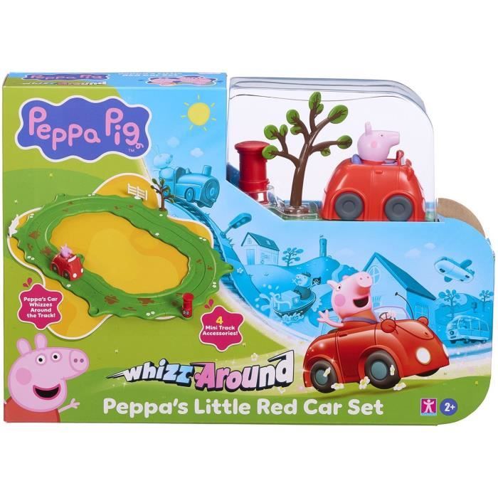 Coffret virée en voiture BANDAI Peppa Pig Whizz Arround COP8343 - vue 4