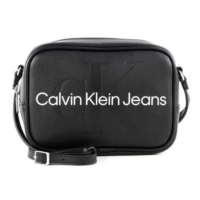 Calvin Klein Camera Bag Black [180826] - sac à épaule bandoulière sacoche