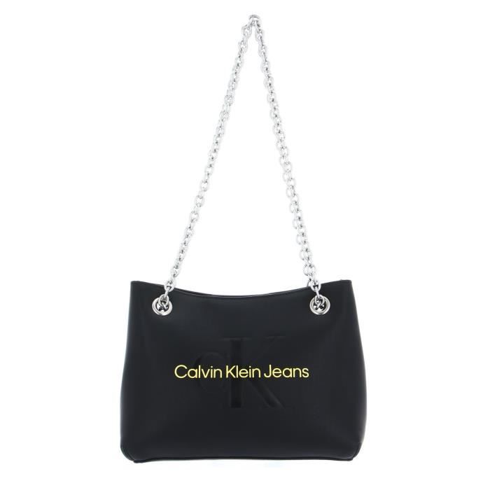 Sac à main sales calvin klein noir