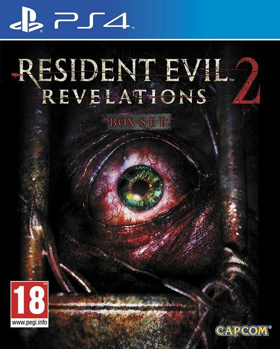 Jeu Vidéo Capcom Resident Evil : Revelations 2 PS4 1 2 joueurs Blu Ray