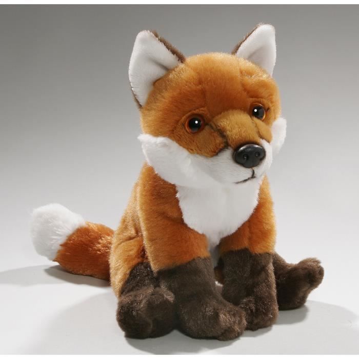 renard en peluche