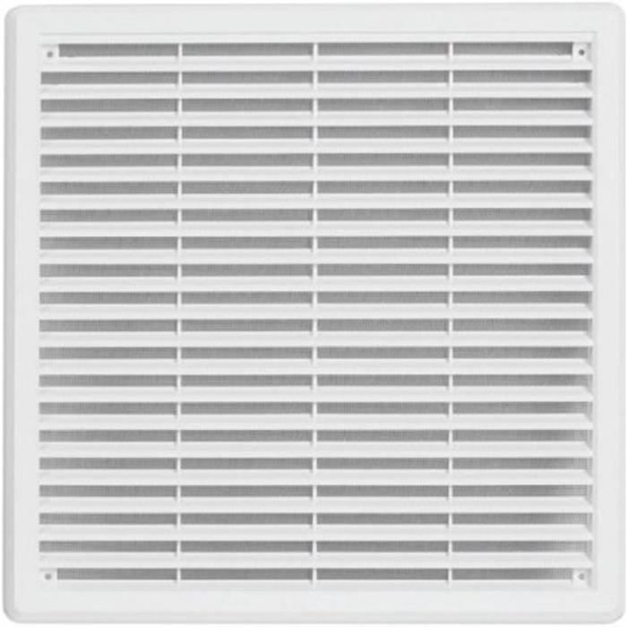 Grilles De Ventilation En Plastique ASA - Format Rectangulaire - Neuf Haco
